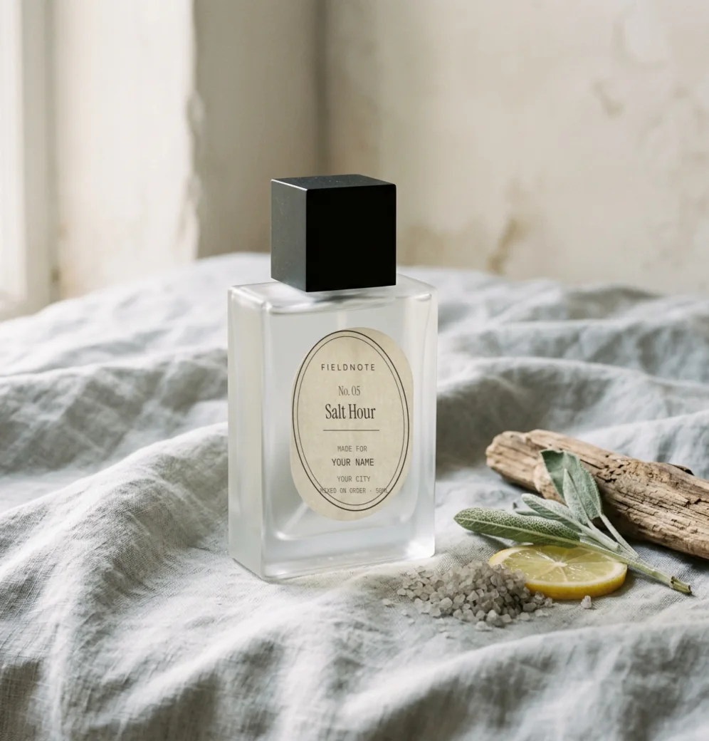 salt hour bottle