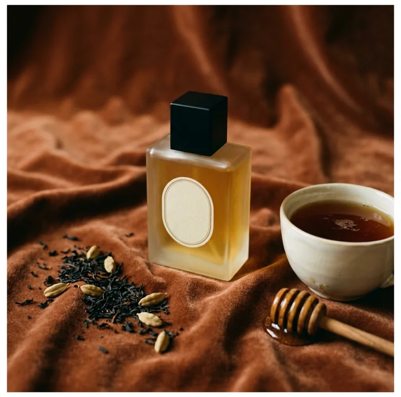 late tea bottle