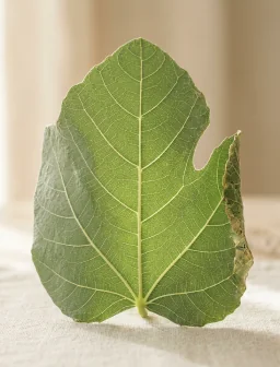A fig leaf